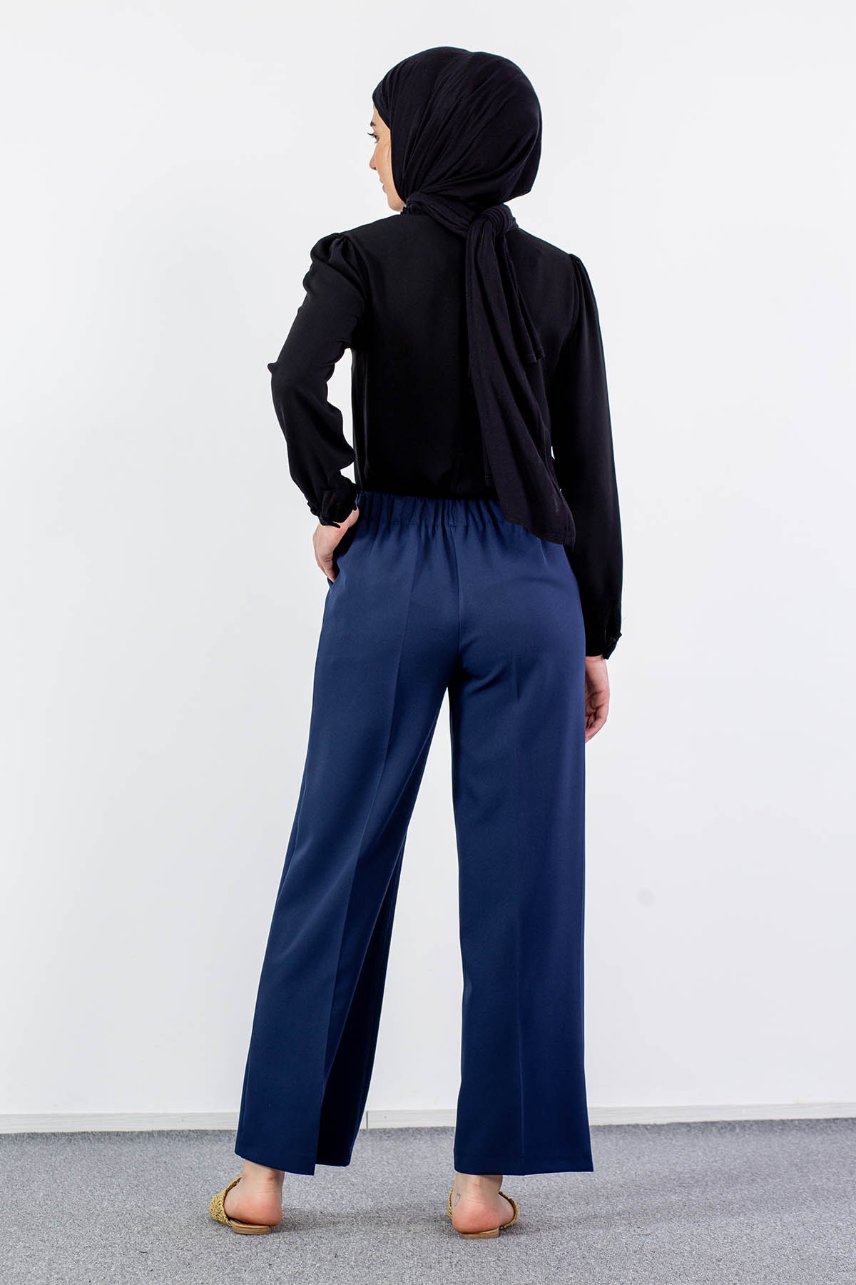 002 Pantolon 38-52 - Lacivert - 5