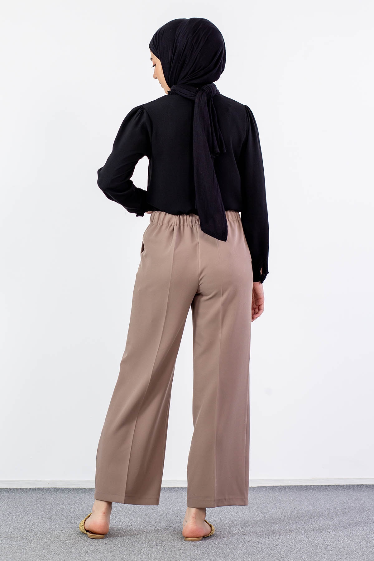 002 Pantolon 38-52 - Vizon - - 4