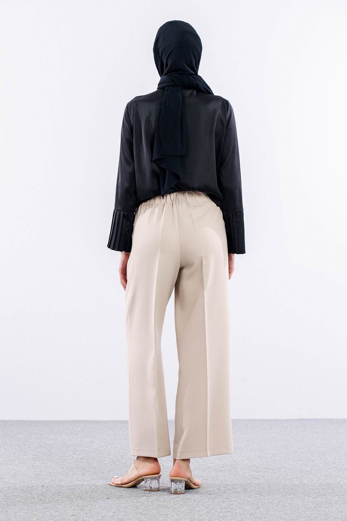 002 Pantolon 40-50 - Bej  - - 5