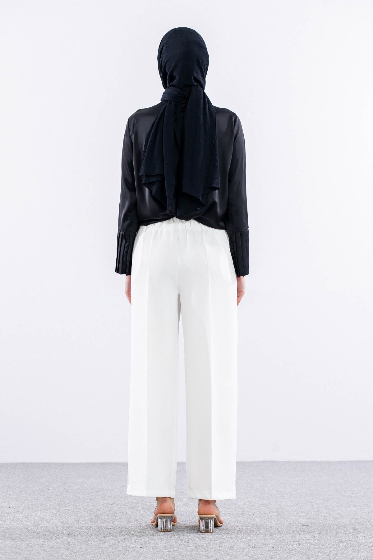 002 Pantolon 40-50 - Ekru  - - 3