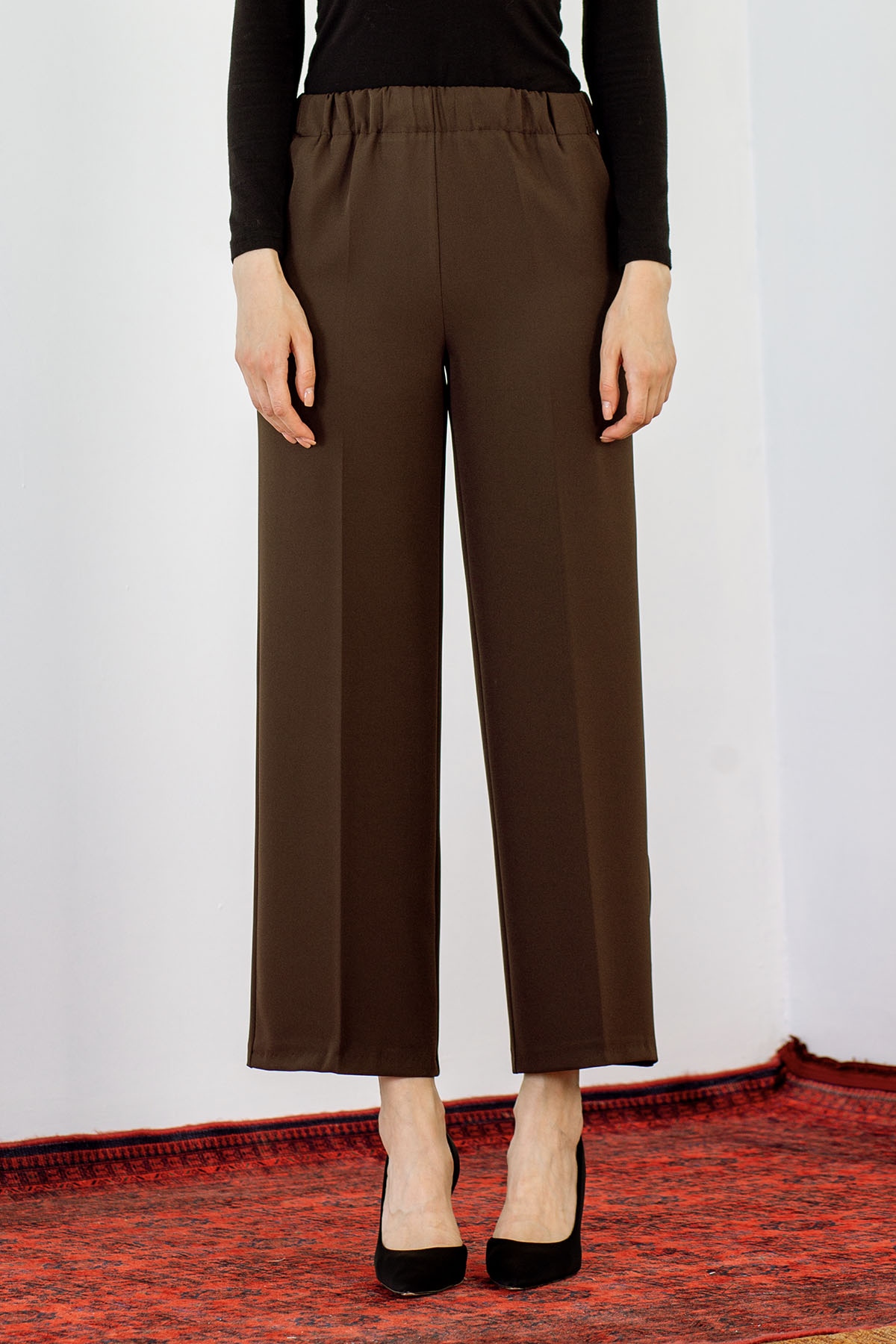 002 Pantolon 40-50 - Kahve - - 1