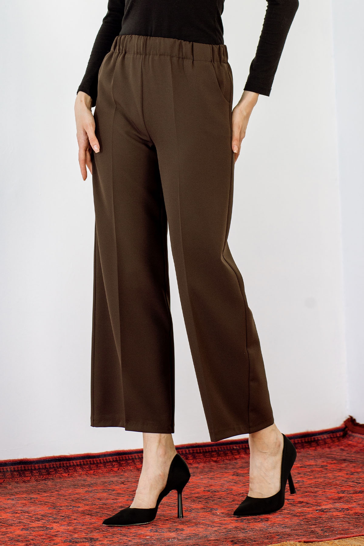 002 Pantolon 40-50 - Kahve - - 2