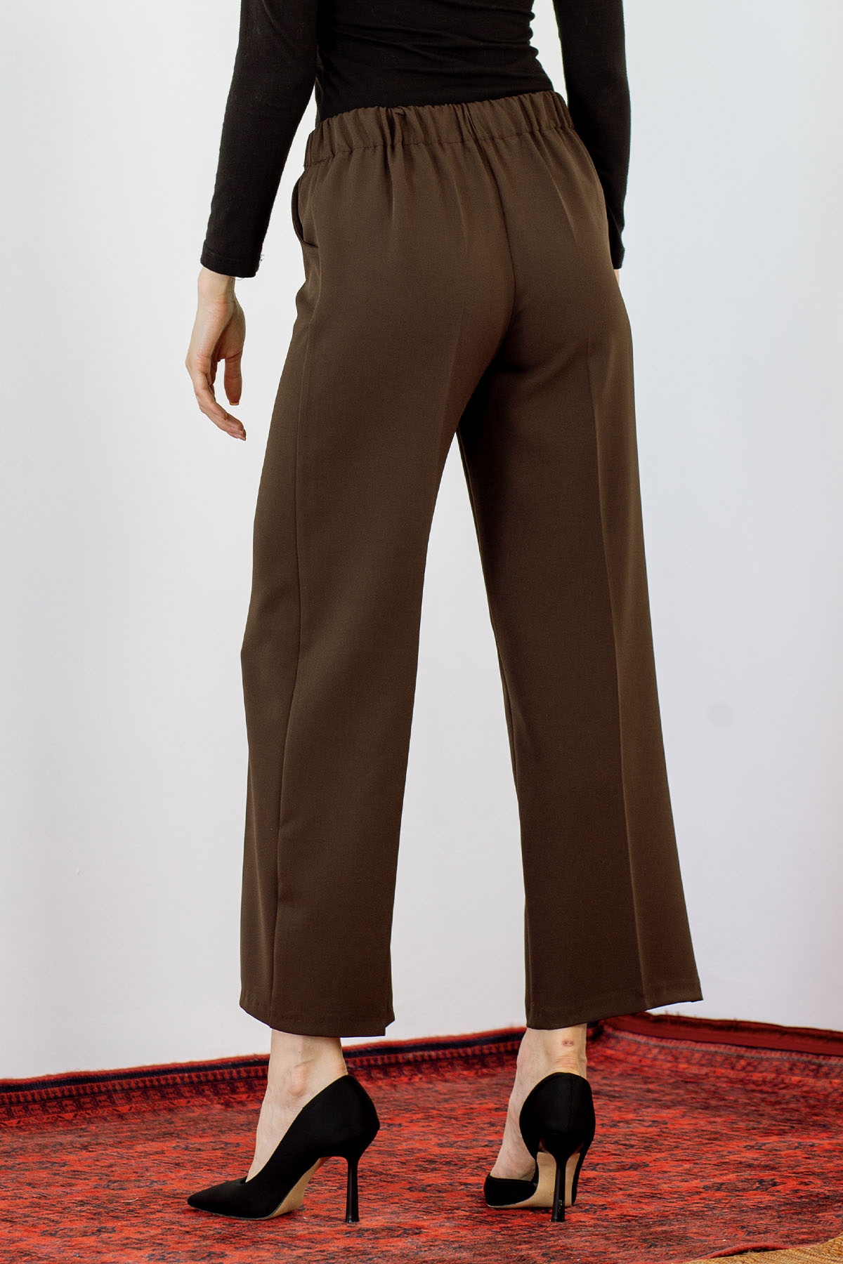 002 Pantolon 40-50 - Kahve - - 3