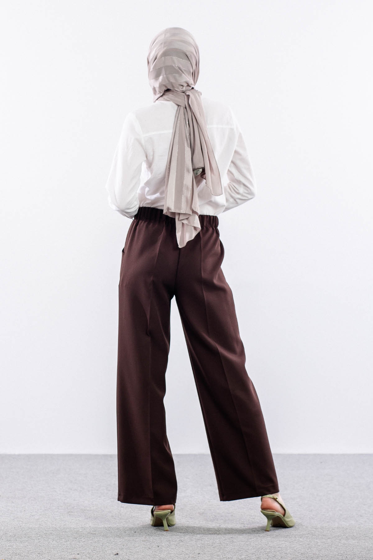 002 Pantolon 40-50 - Kahve  -- - 4