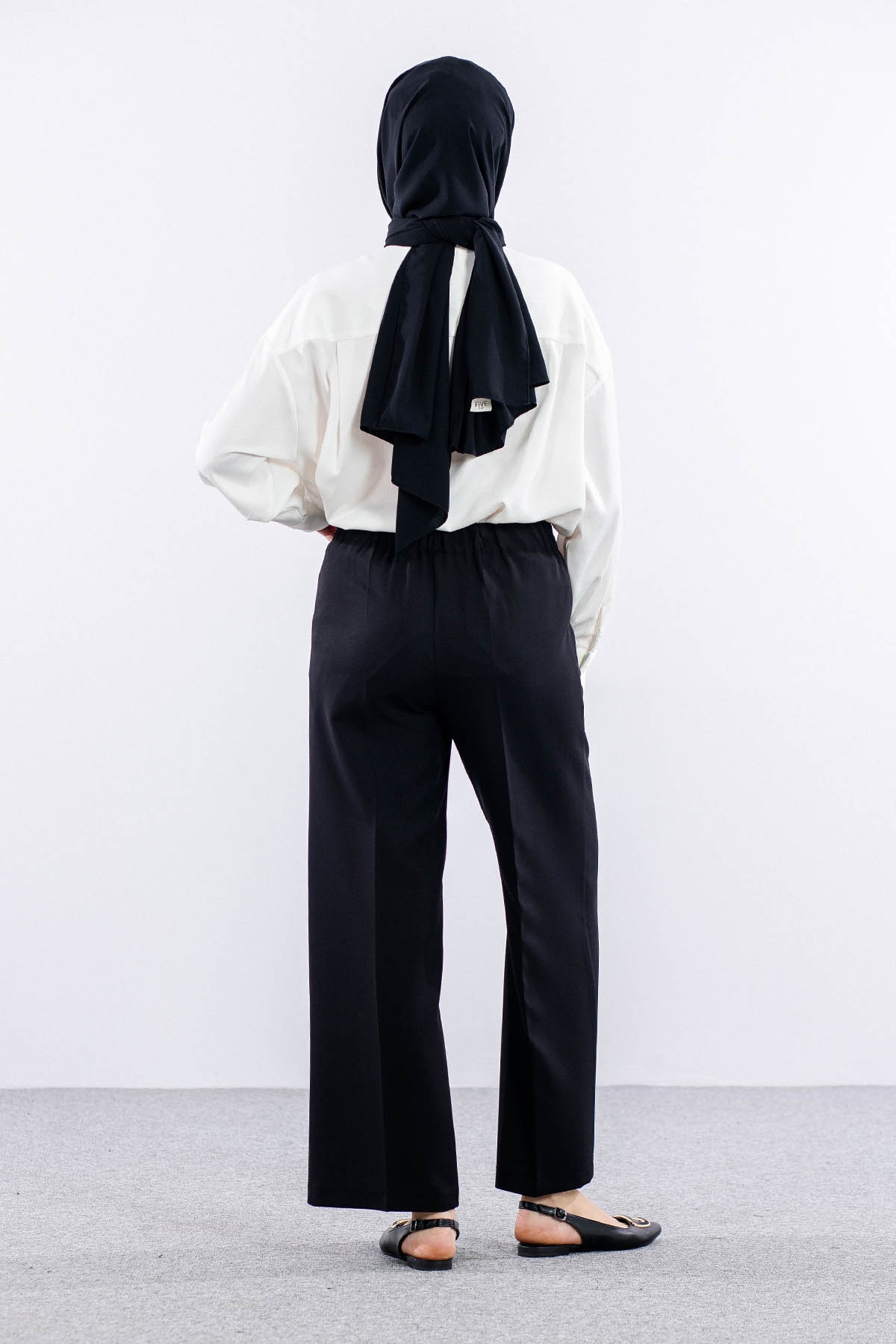 002 Pantolon 40-50 - Siyah  - - 4