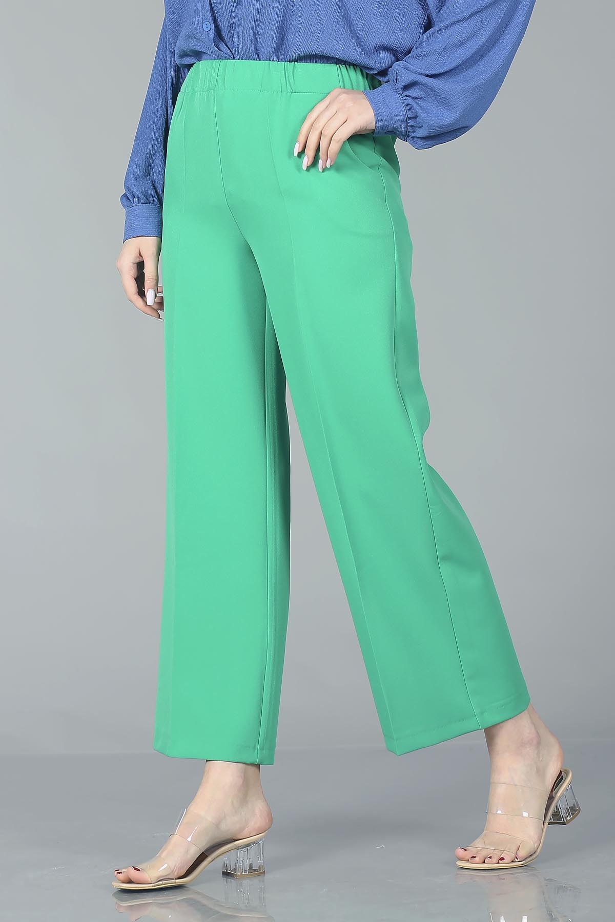 002 Pantolon 40-50 - Yesil - 3