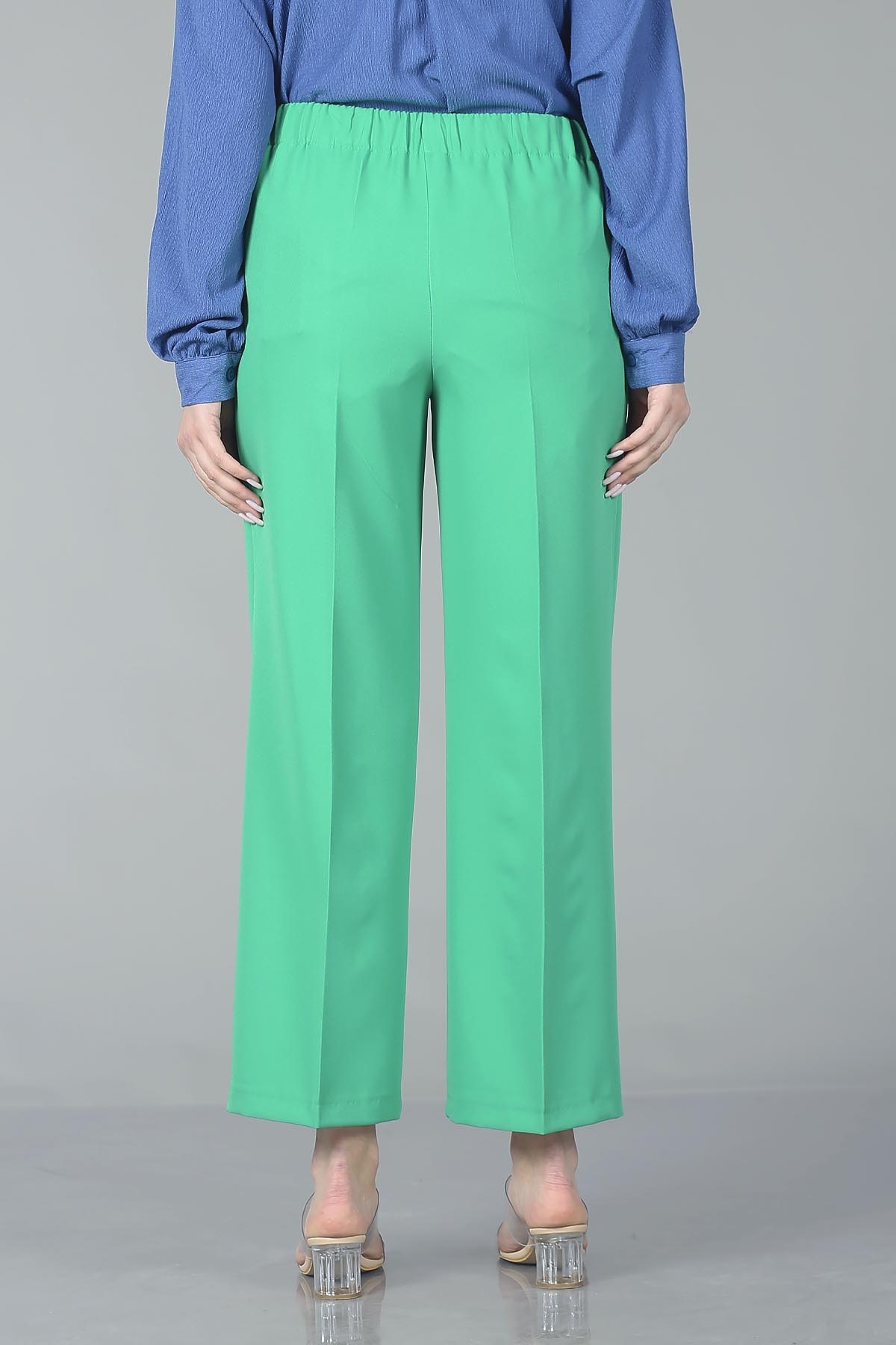 002 Pantolon 40-50 - Yesil - 4