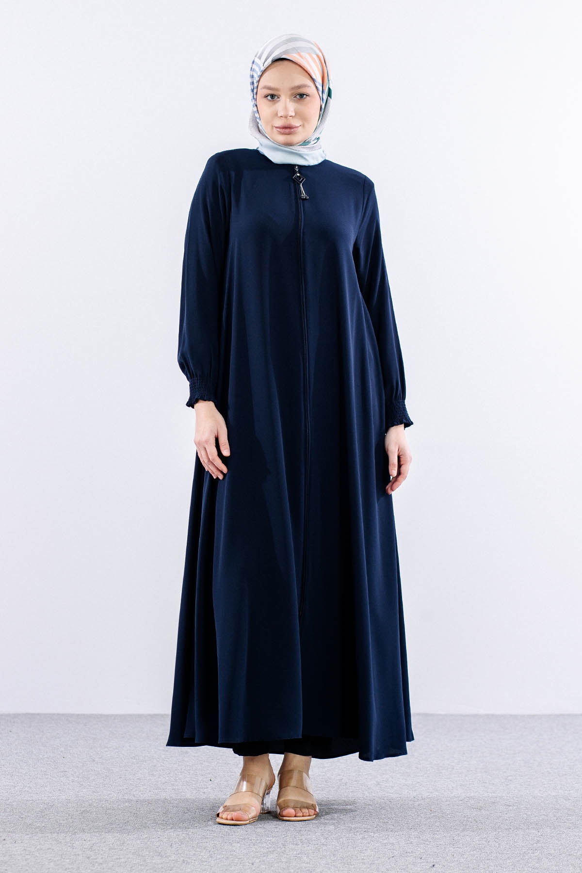 1001 Ferace 38-48 Mvln - Lacivert - 2