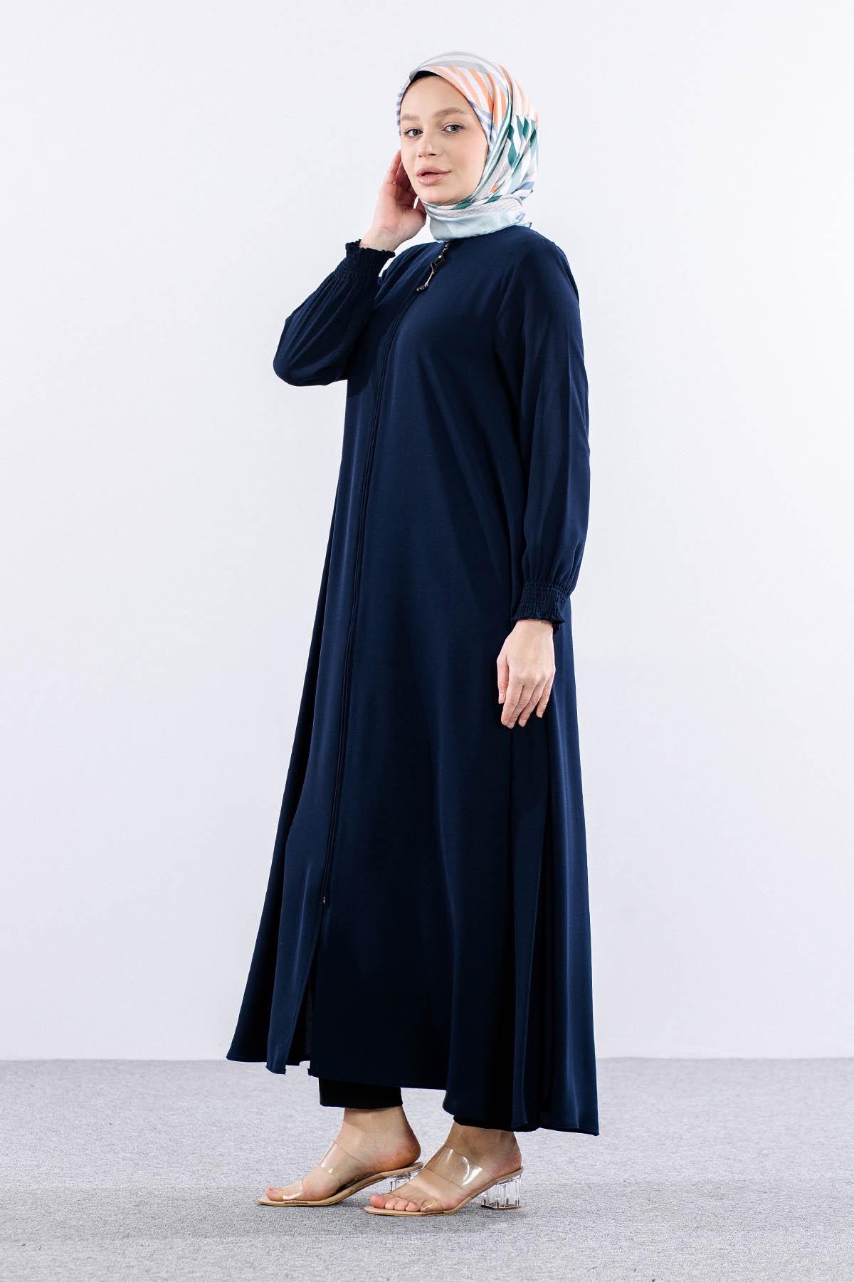 1001 Ferace 38-48 Mvln - Lacivert - 3