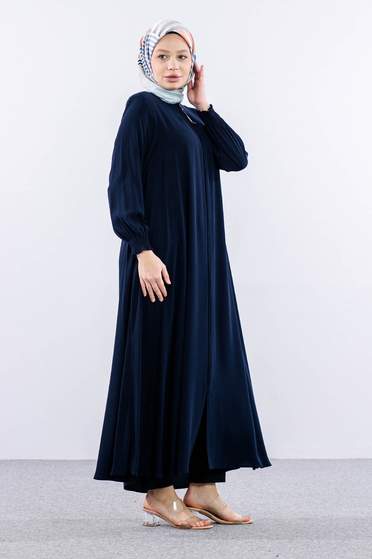 1001 Ferace 38-48 Mvln - Lacivert - 4