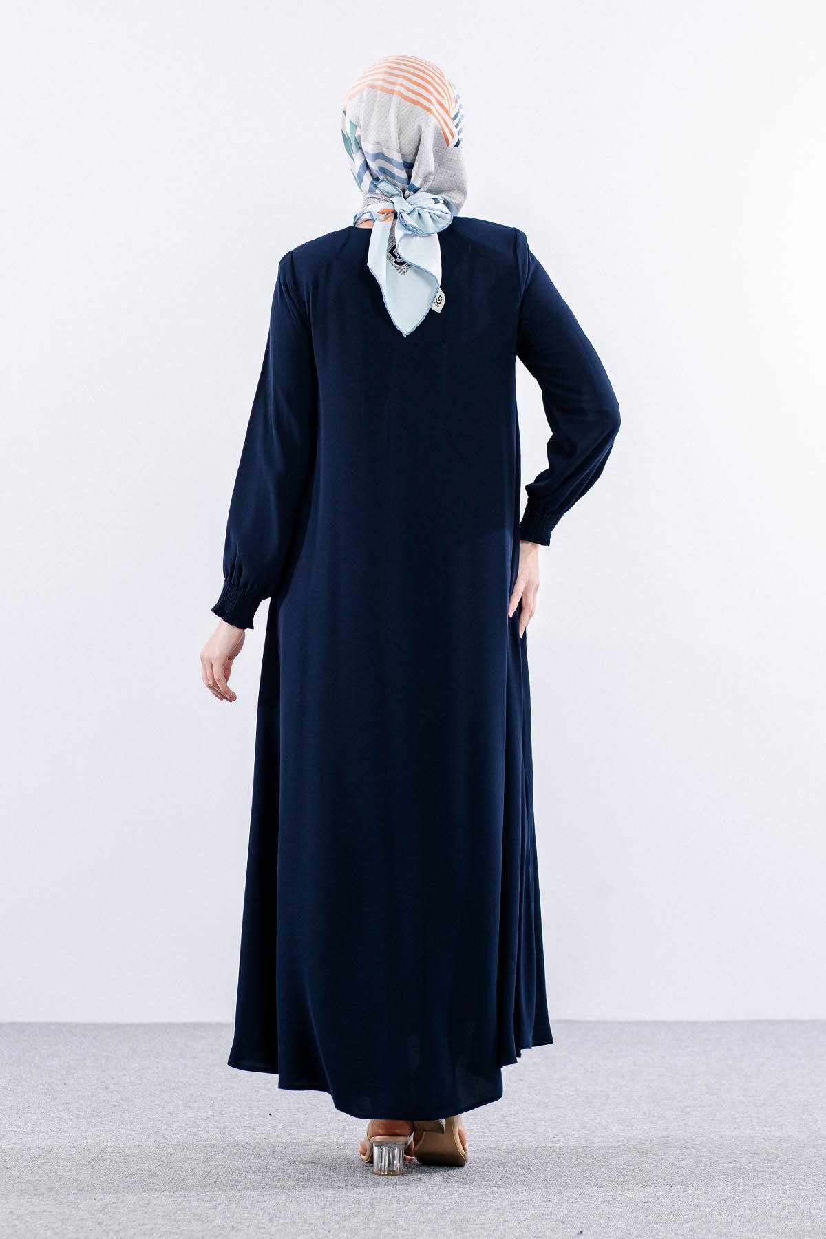 1001 Ferace 38-48 Mvln - Lacivert - 5