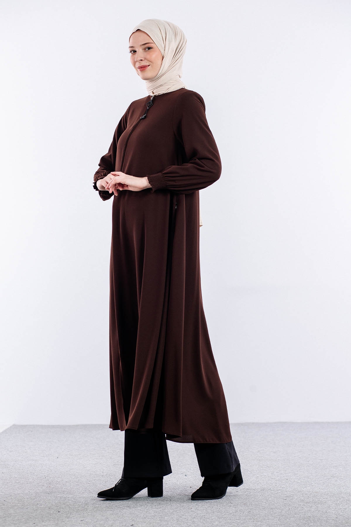 1001 Ferace 38-52 Mvln - Aci Kahve - 3