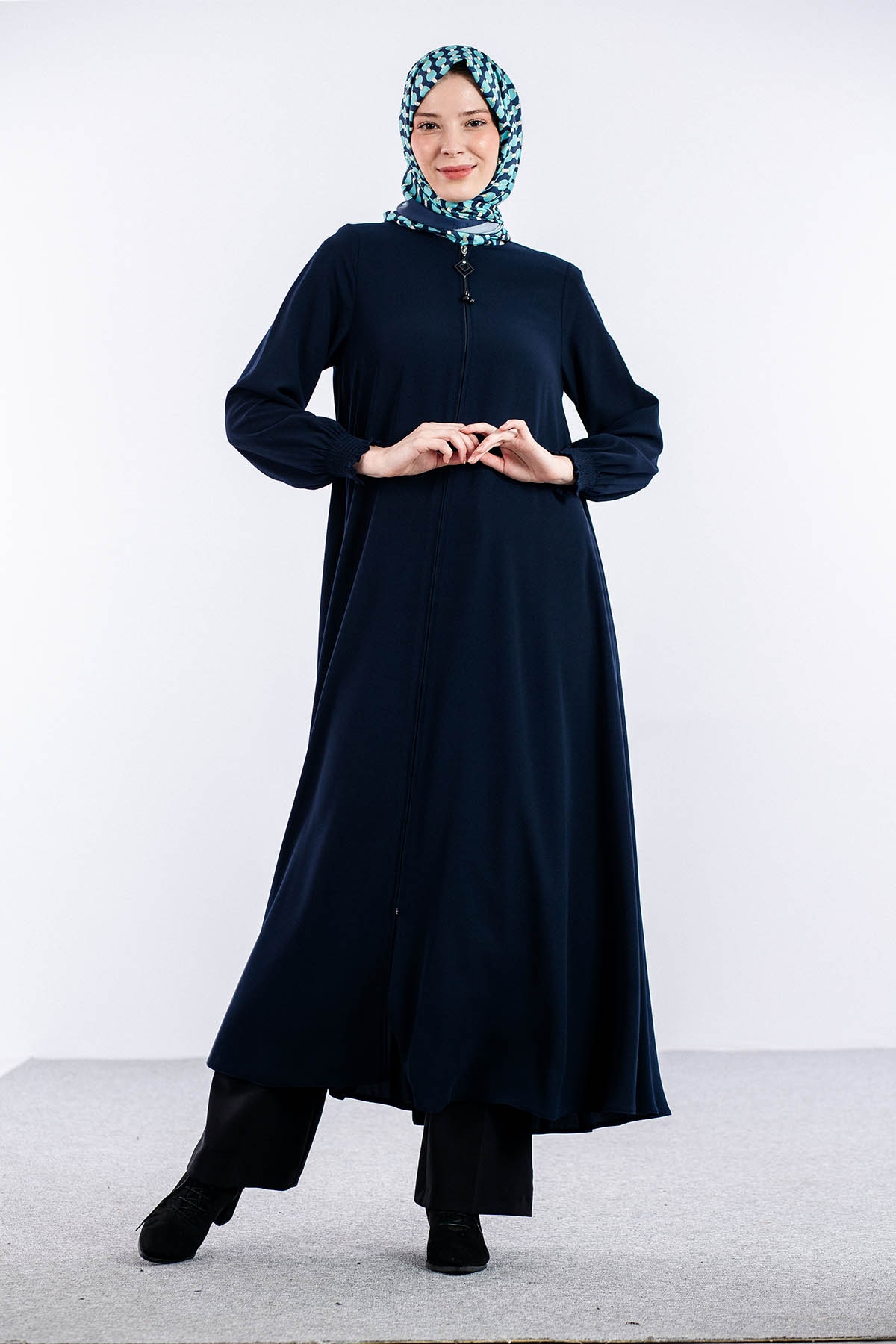 1001 Ferace 38-52 Mvln - Lacivert - 1