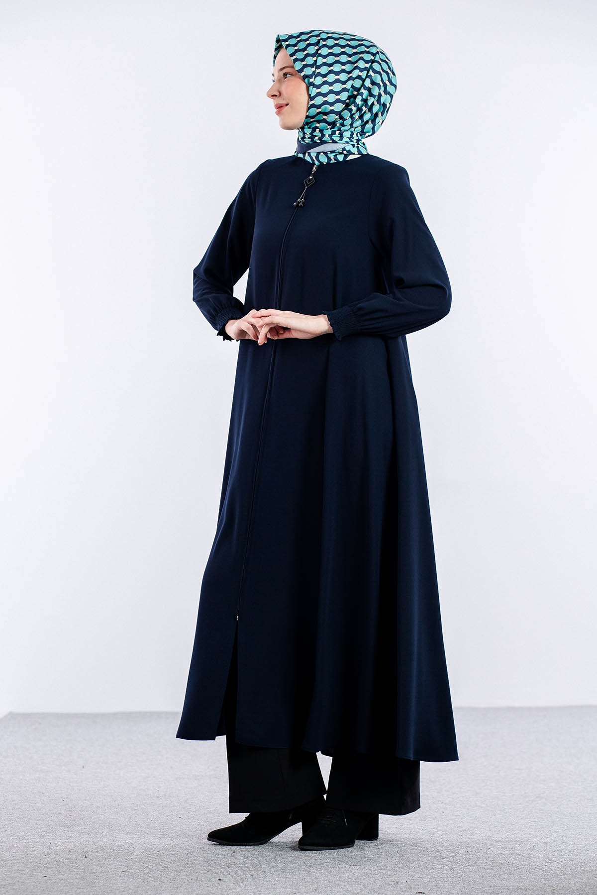 1001 Ferace 38-52 Mvln - Lacivert - 2