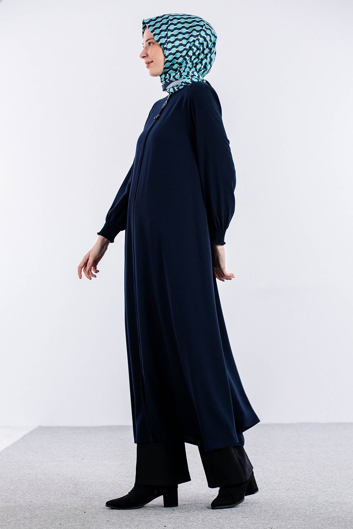 1001 Ferace 38-52 Mvln - Lacivert - 3