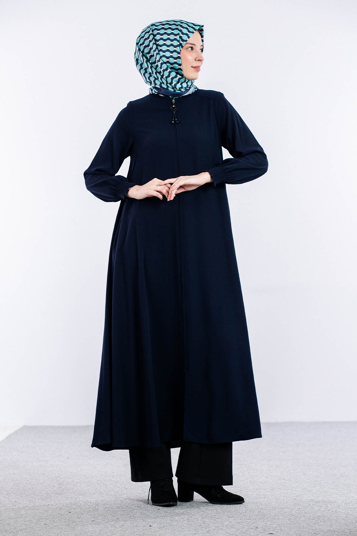 1001 Ferace 38-52 Mvln - Lacivert - 4