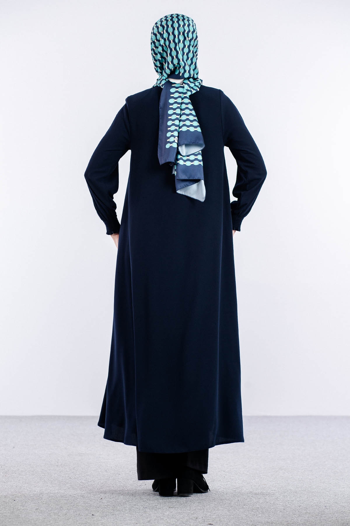 1001 Ferace 38-52 Mvln - Lacivert - 5