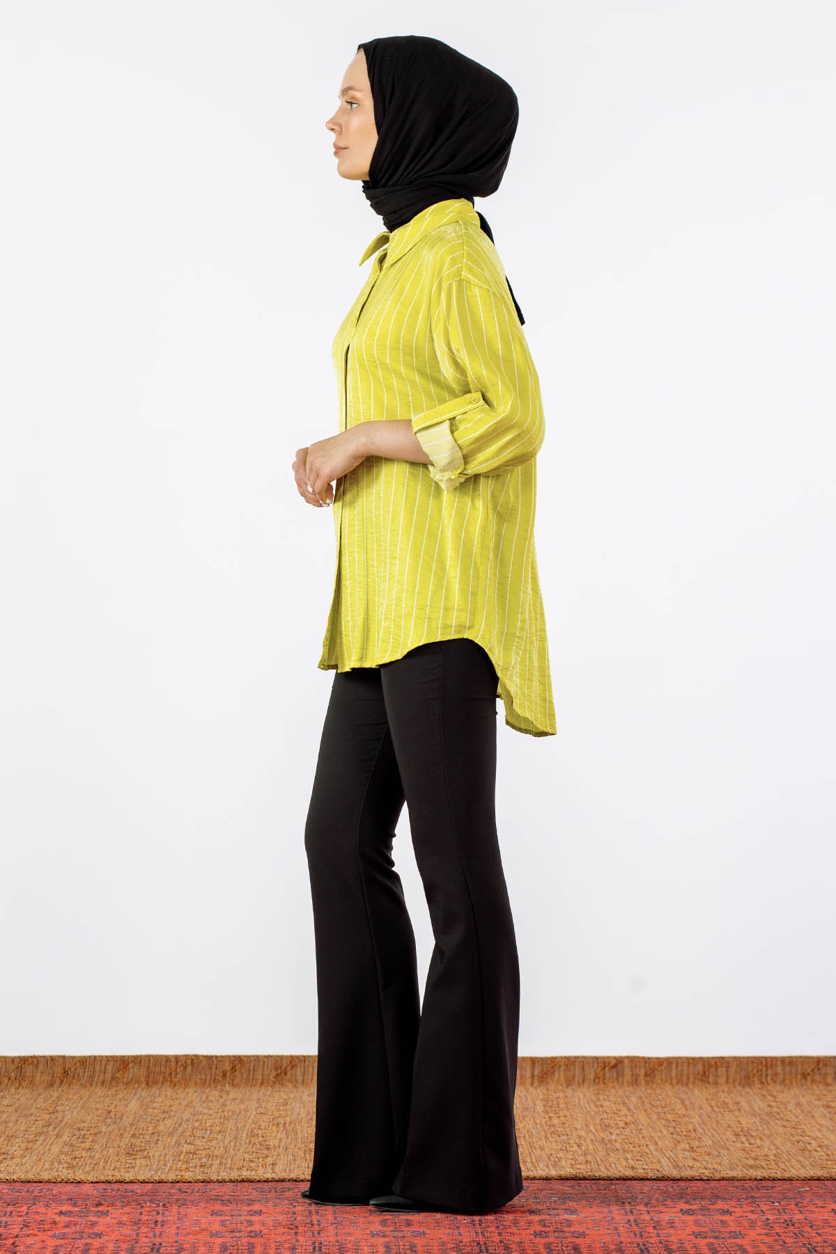 1003332 Gömlek S-m / L-xl - Lime - 3