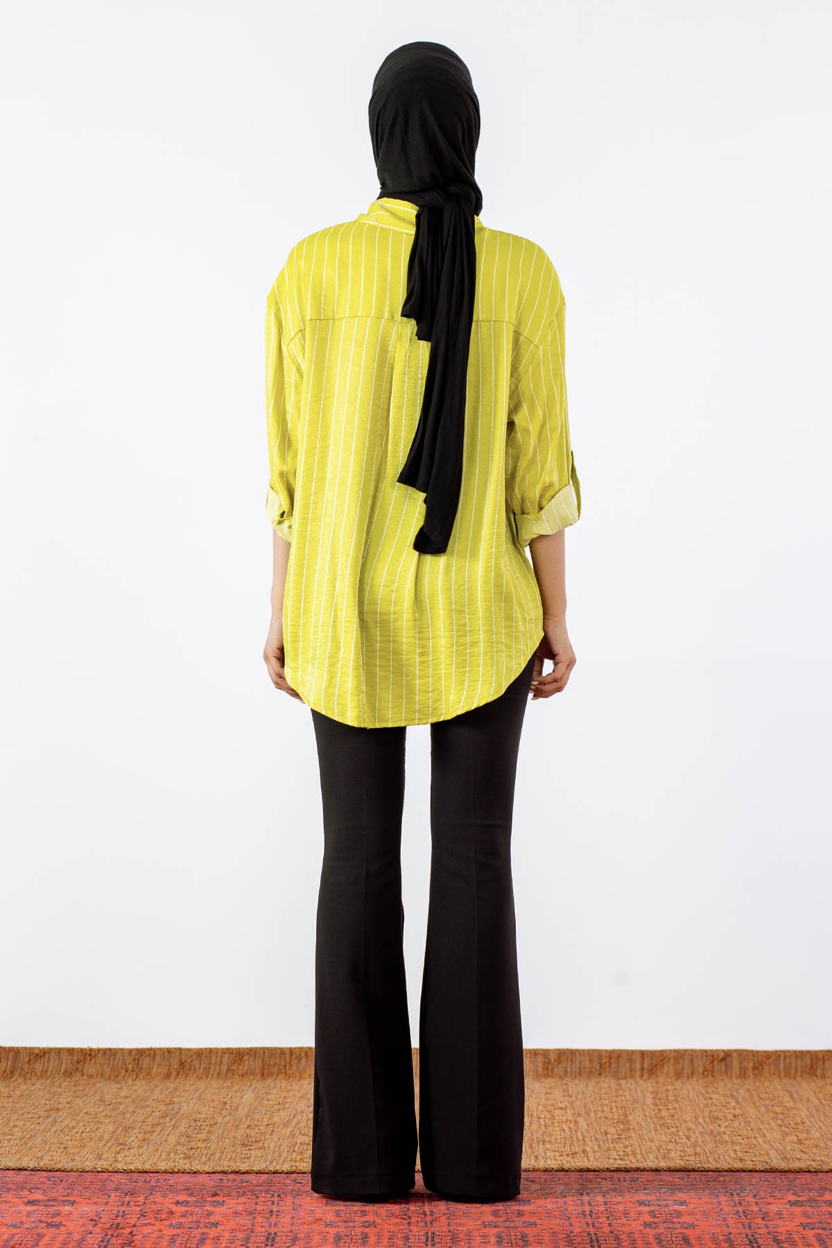 1003332 Gömlek S-m / L-xl - Lime - 4