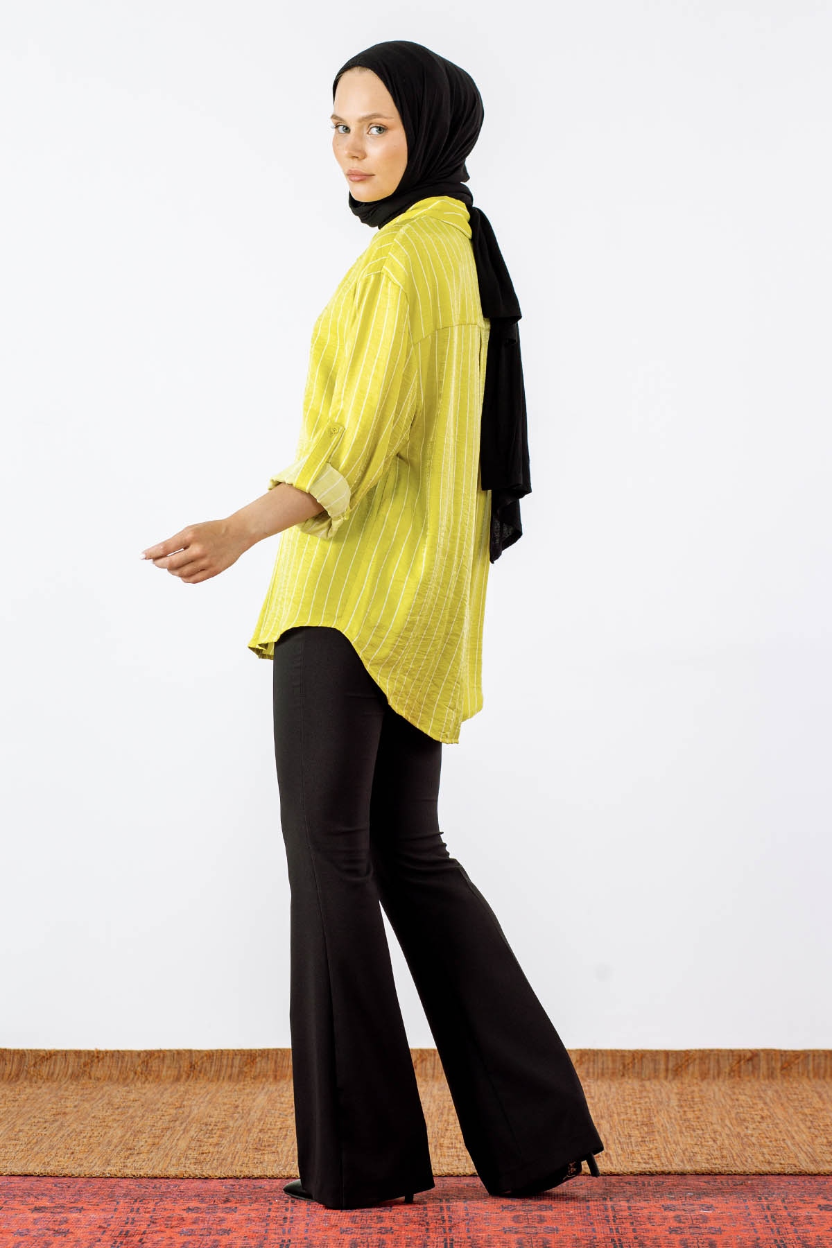 1003332 Gömlek S-m / L-xl - Lime - 5