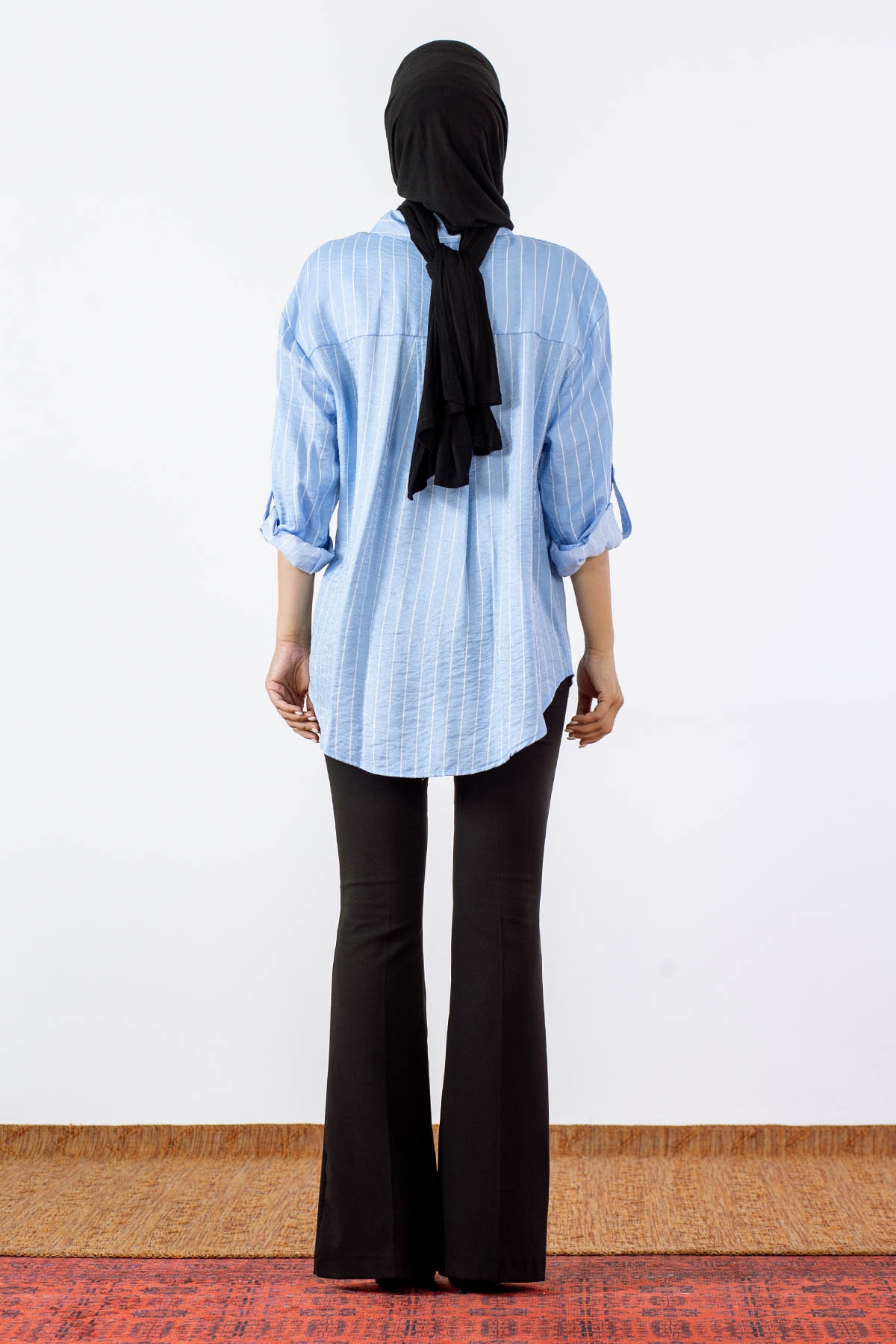 1003332 Gömlek S-m / L-xl - Mavi - 5