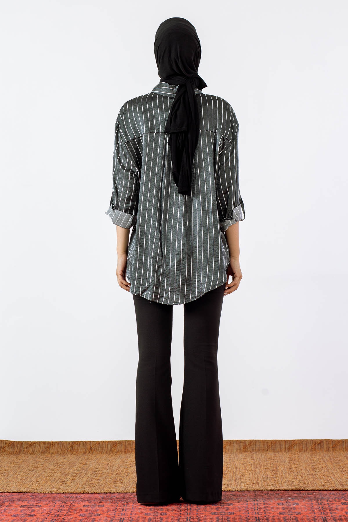 1003332 Gömlek S-m / L-xl - Siyah - 4