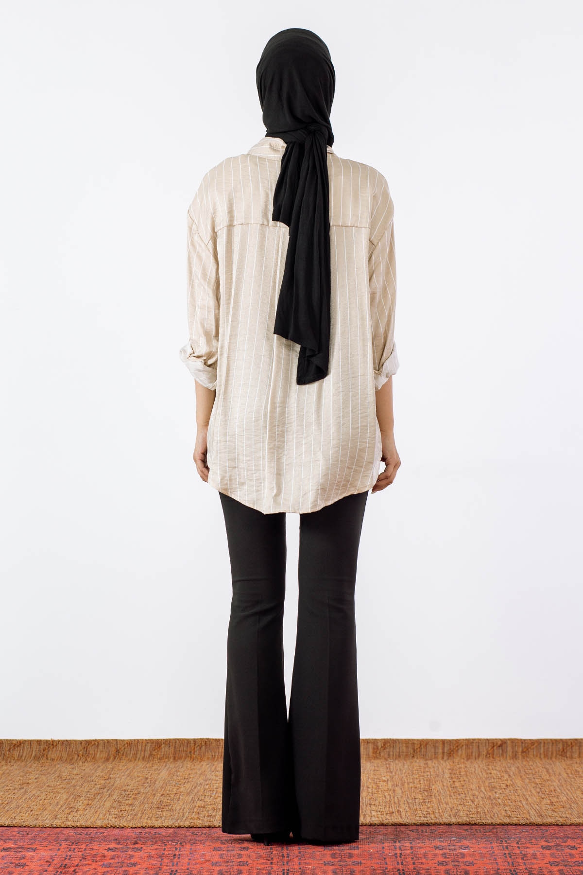 1003332 Gömlek S-m / L-xl - Toprak - 4