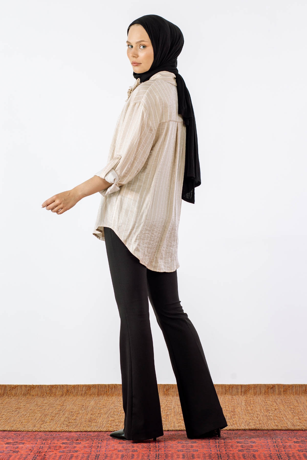 1003332 Gömlek S-m / L-xl - Toprak - 5