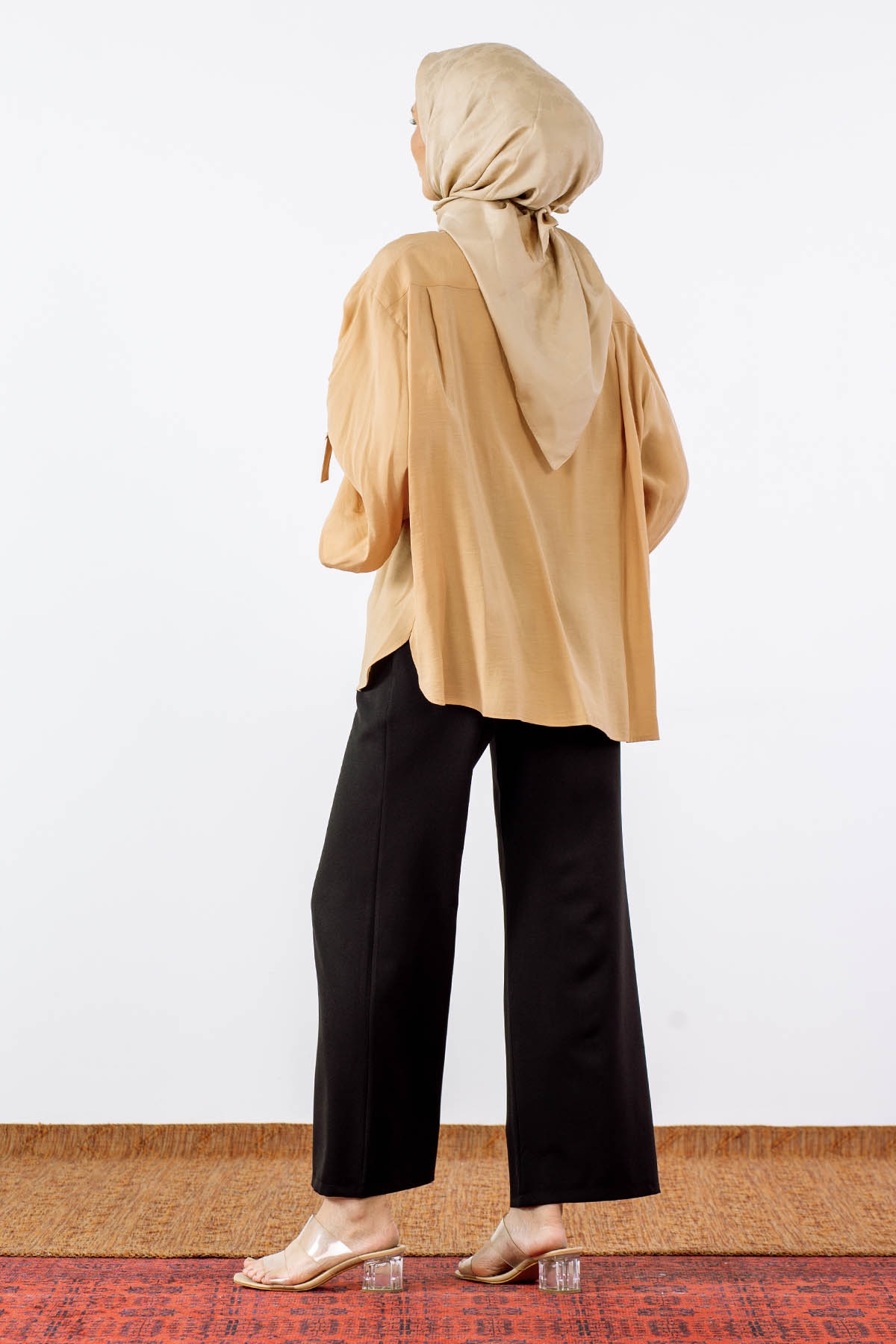 1003361 Gömlek S-m/l-xl - Camel - 5