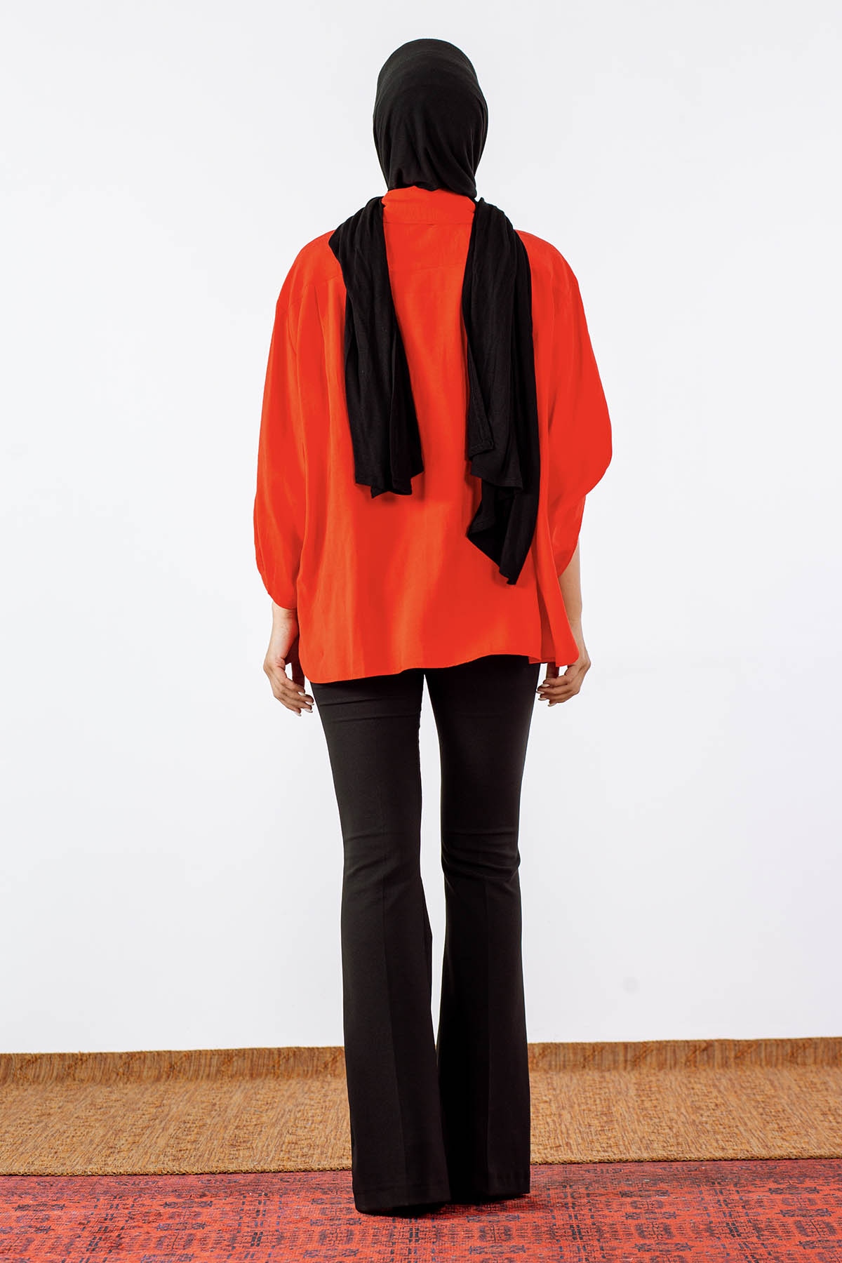 1003361 Gömlek S-m/l-xl - Kirmizi - 4