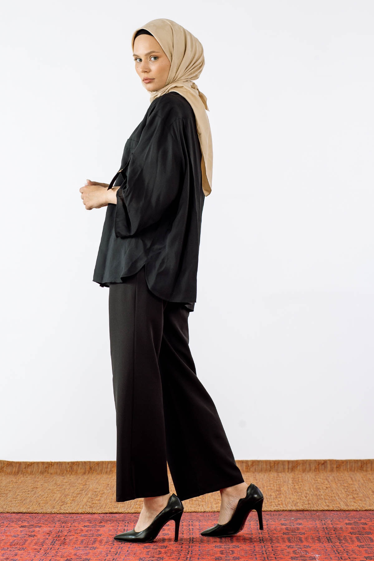 1003361 Gömlek S-m/l-xl - Siyah - 3