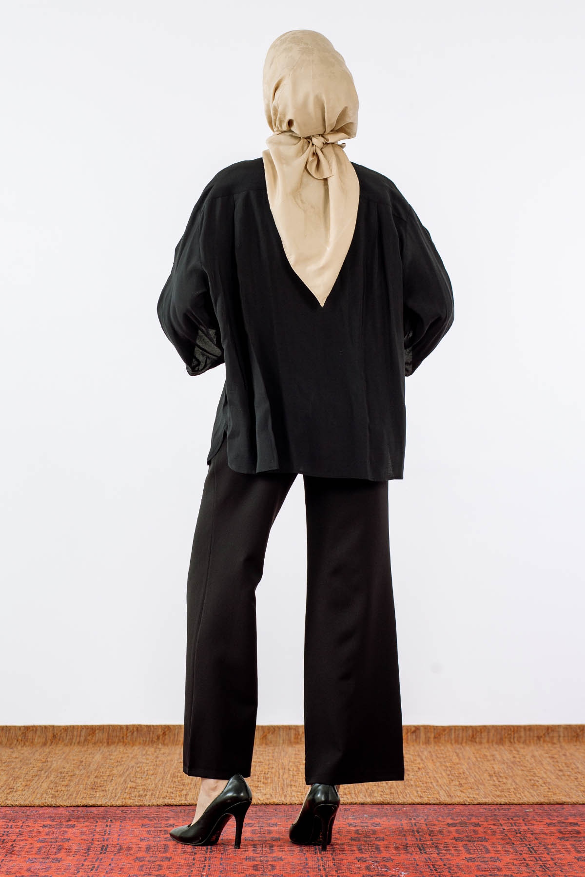 1003361 Gömlek S-m/l-xl - Siyah - 4