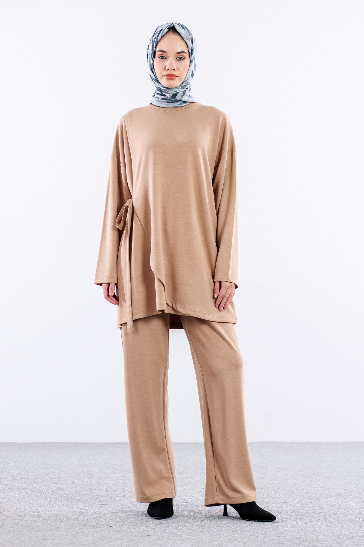 1011 Takim 42-50 Bgck - Bej - 1