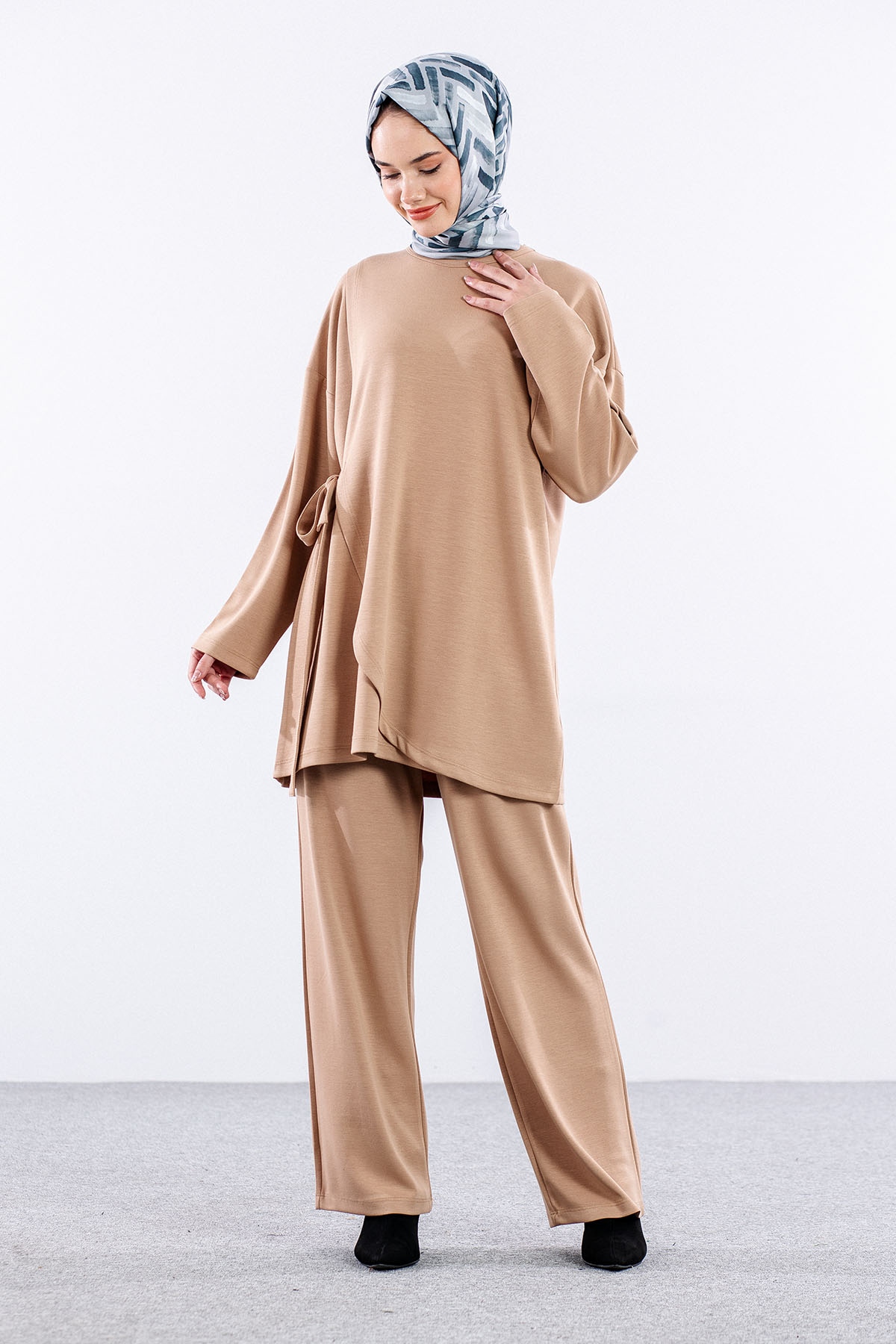 1011 Takim 42-50 Bgck - Bej - 2