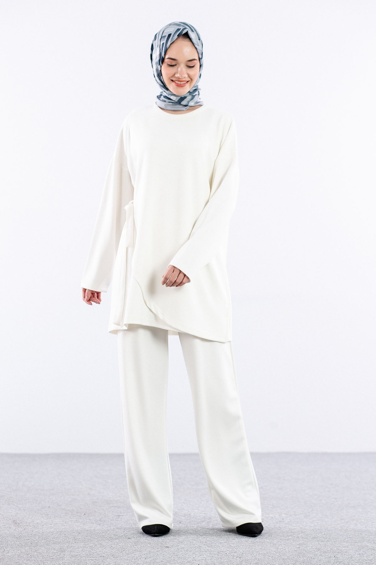 1011 Takim 42-50 Bgck - Ekru - 1