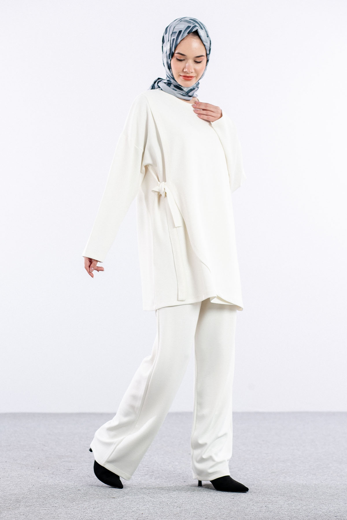 1011 Takim 42-50 Bgck - Ekru - 2