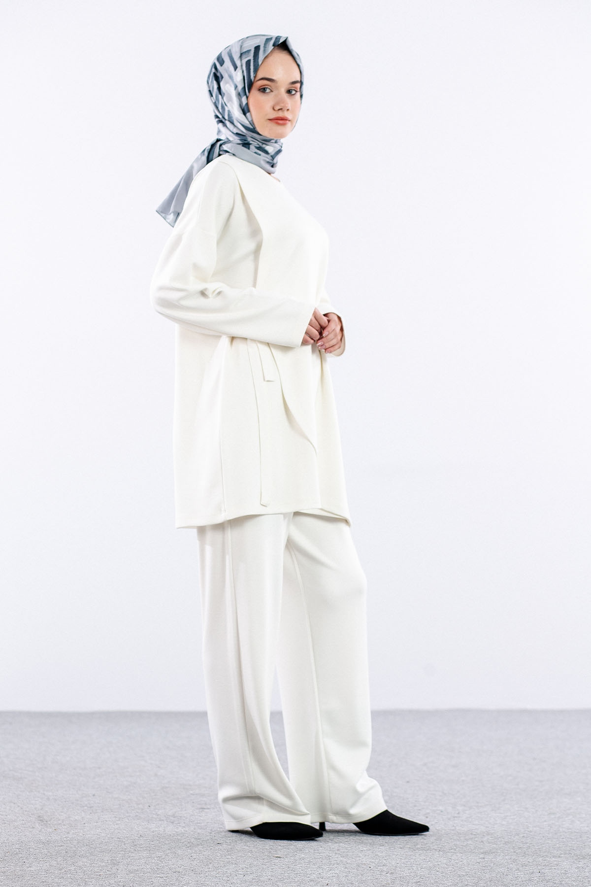 1011 Takim 42-50 Bgck - Ekru - 3