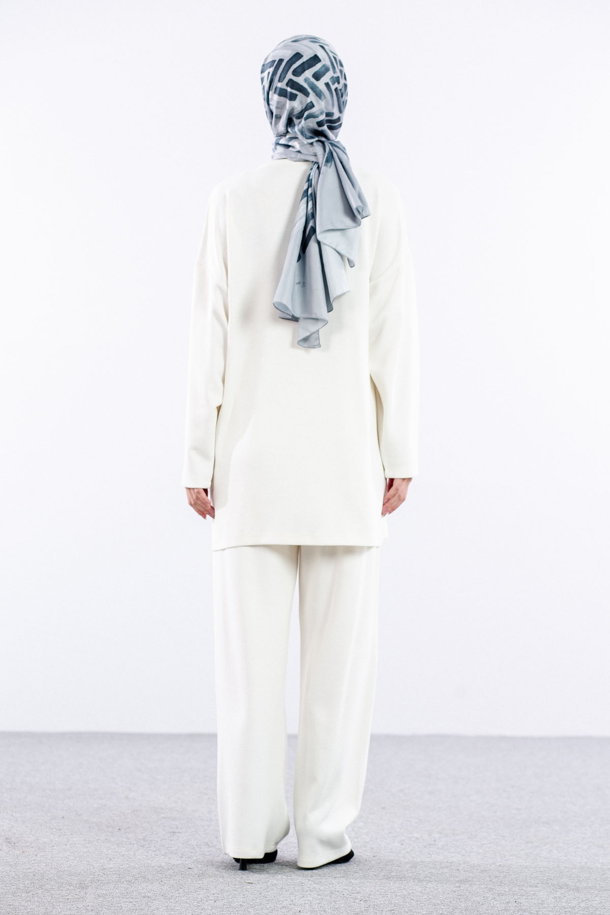 1011 Takim 42-50 Bgck - Ekru - 4