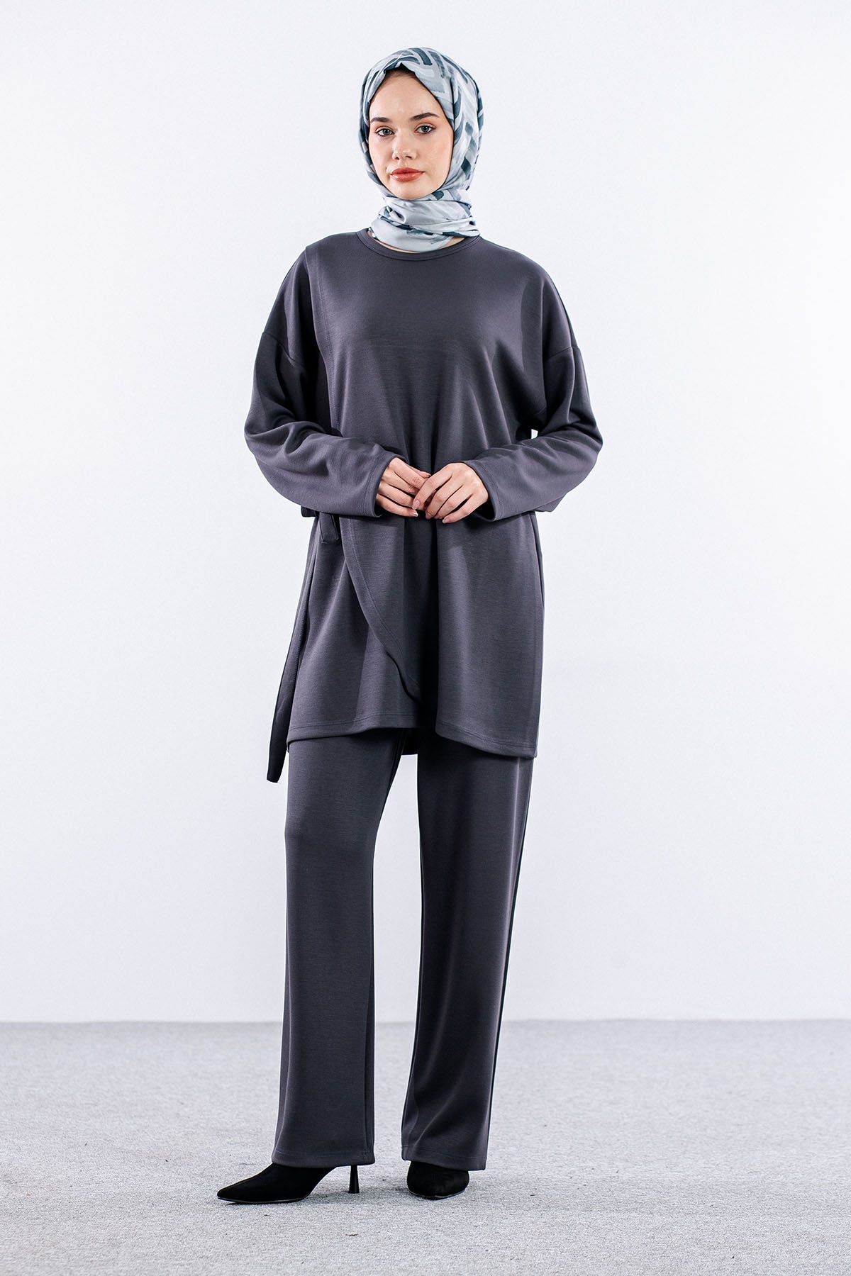 1011 Takim 42-50 Bgck - Gri - 1