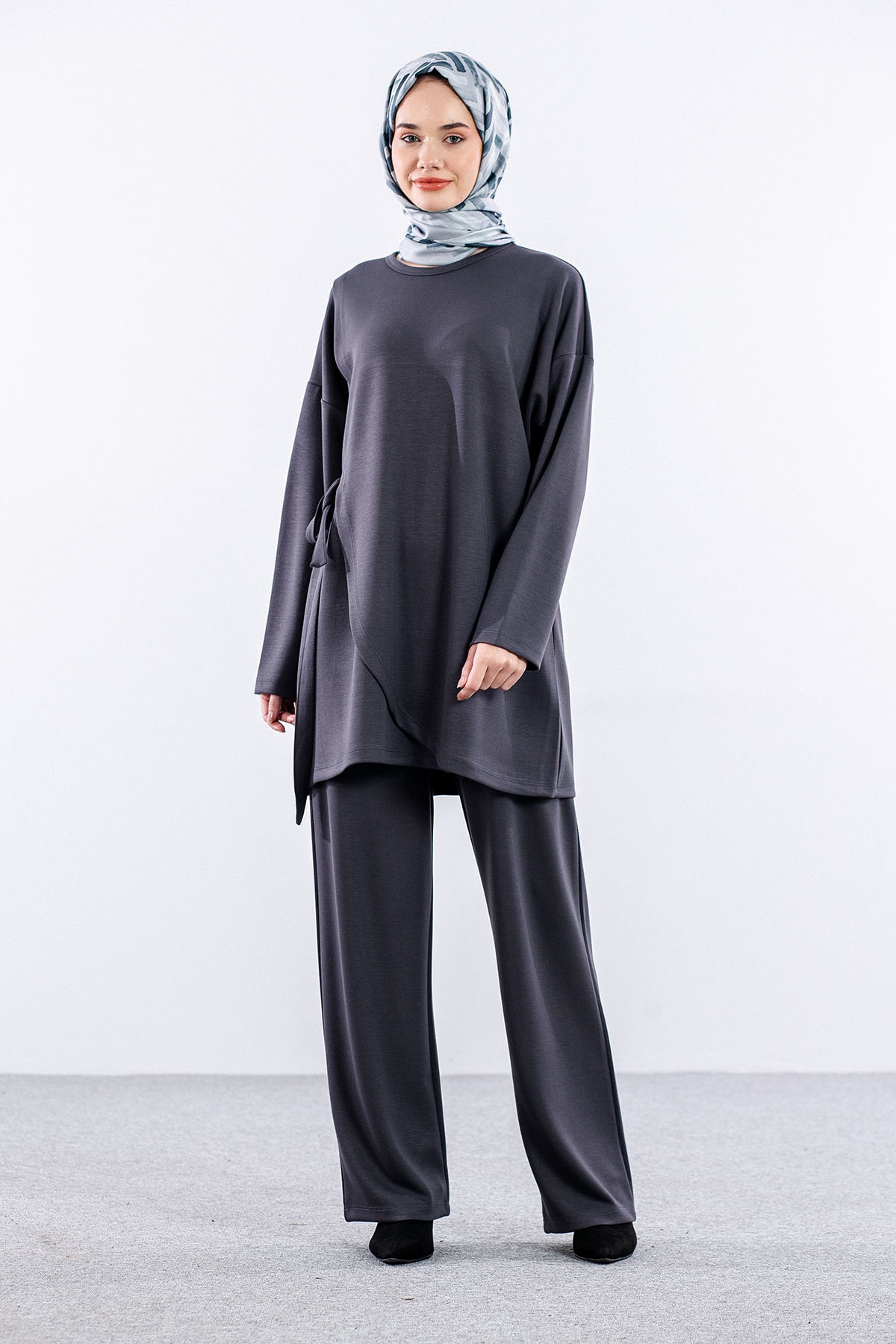 1011 Takim 42-50 Bgck - Gri - 2