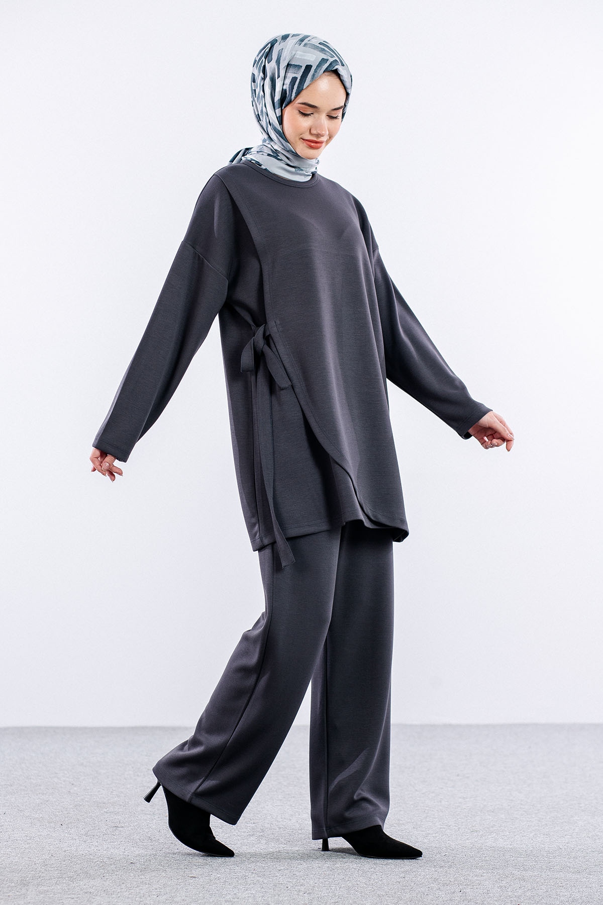 1011 Takim 42-50 Bgck - Gri - 3