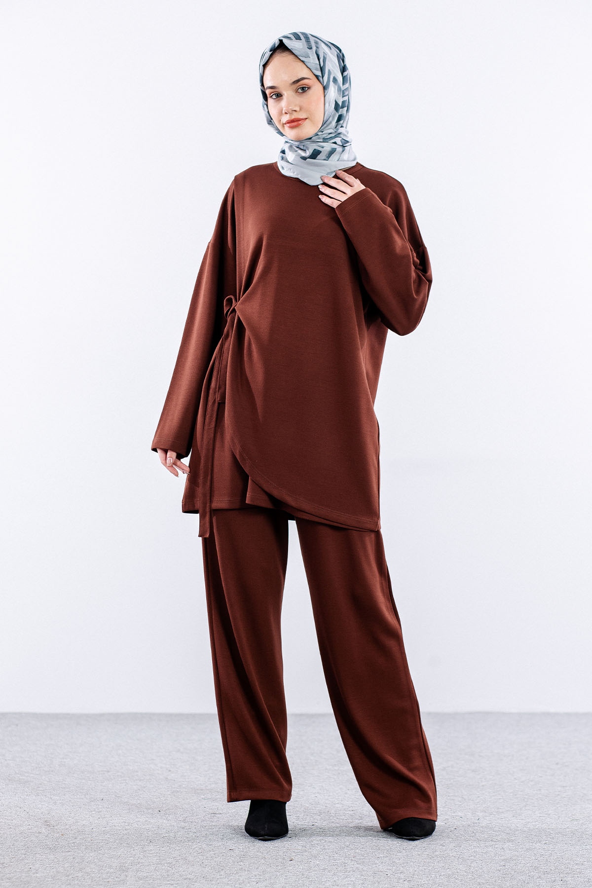 1011 Takim 42-50 Bgck - Kahve - 2