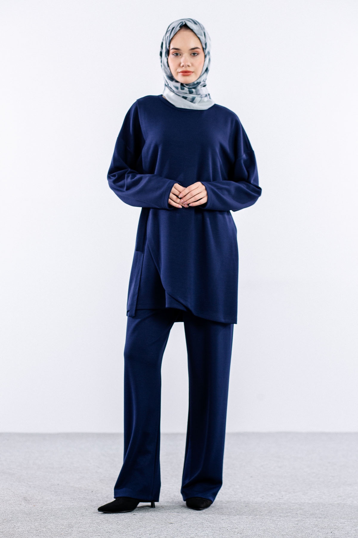 1011 Takim 42-50 Bgck - Lacivert - 1