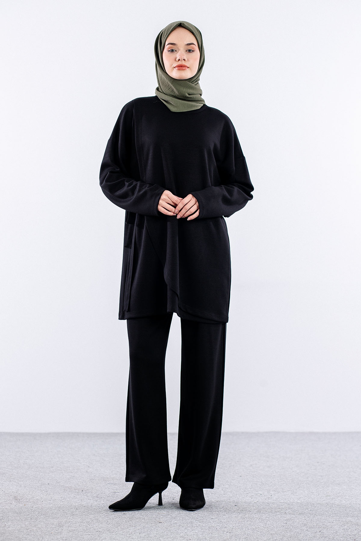 1011 Takim 42-50 Bgck - Siyah - 1