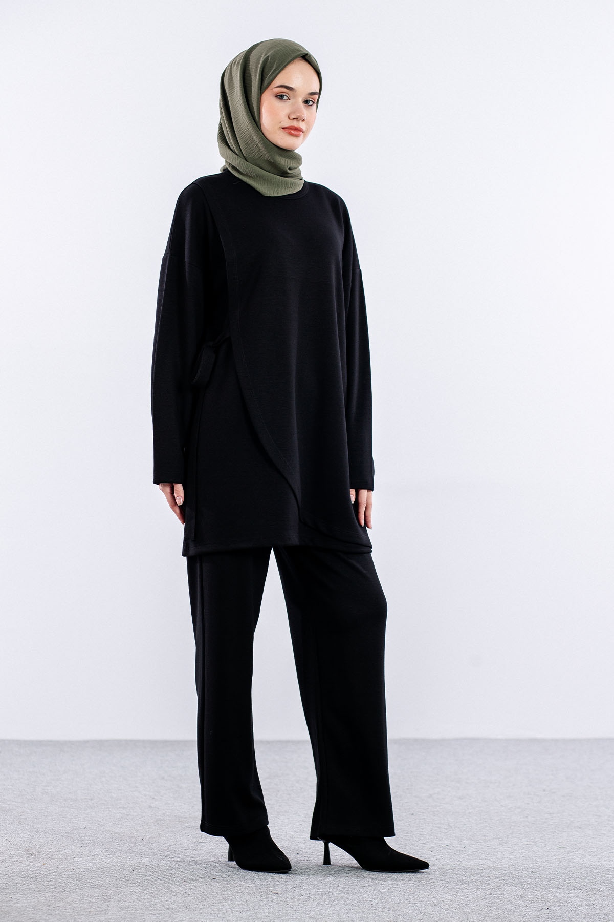 1011 Takim 42-50 Bgck - Siyah - 3