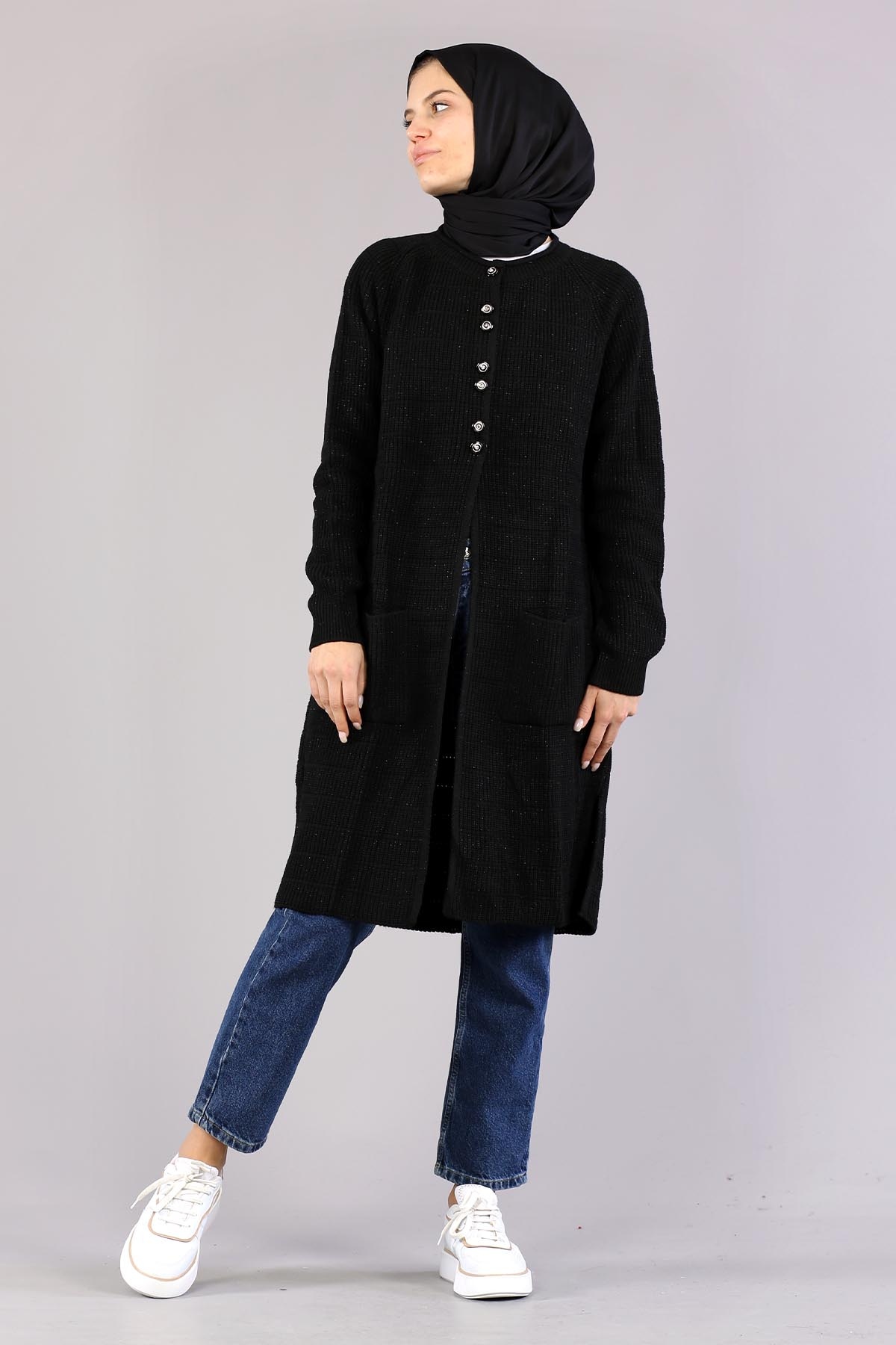 10217 Hirka Tek - Siyah - 1