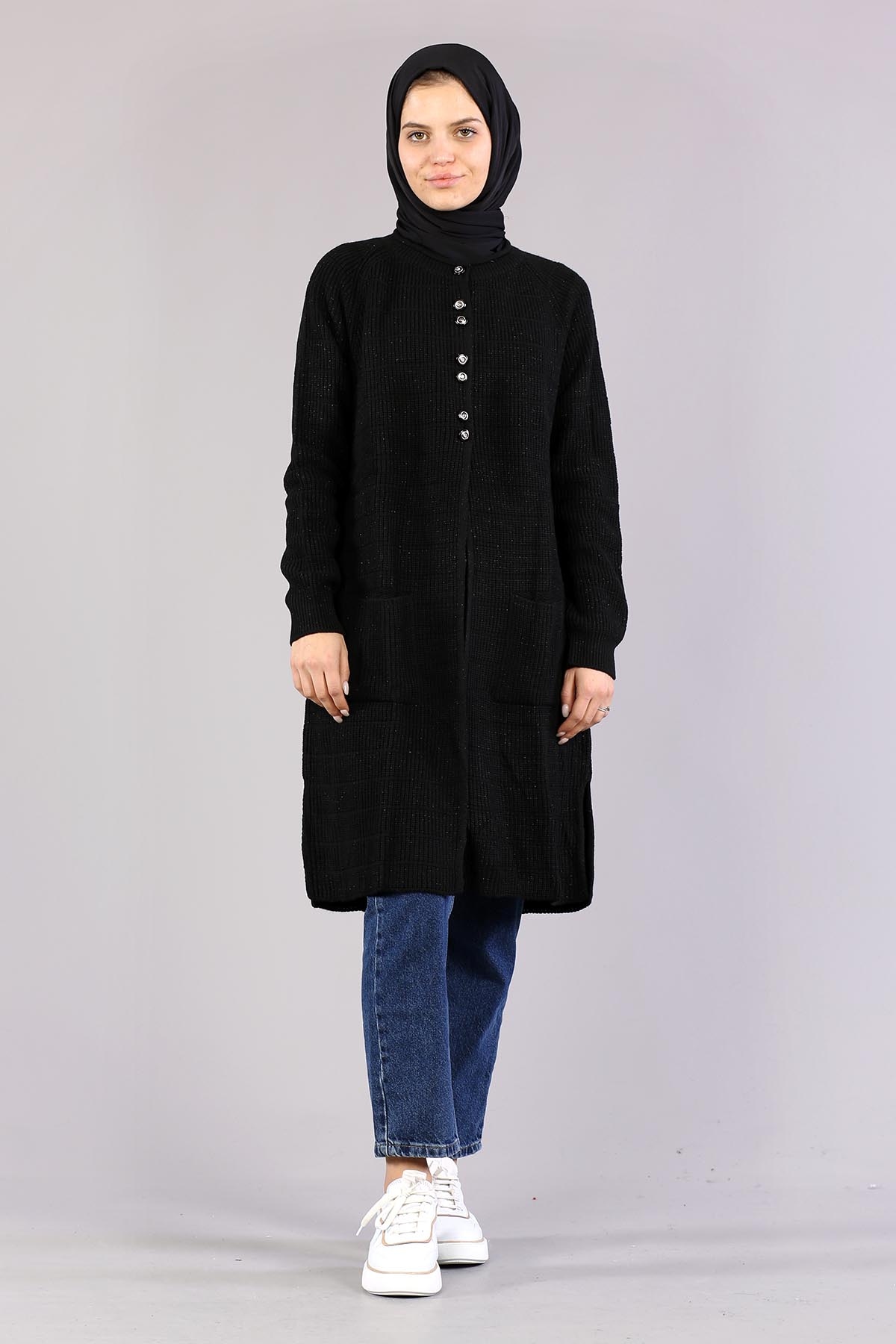 10217 Hirka Tek - Siyah - 2