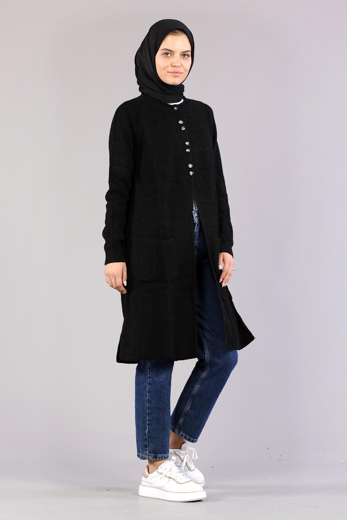 10217 Hirka Tek - Siyah - 3