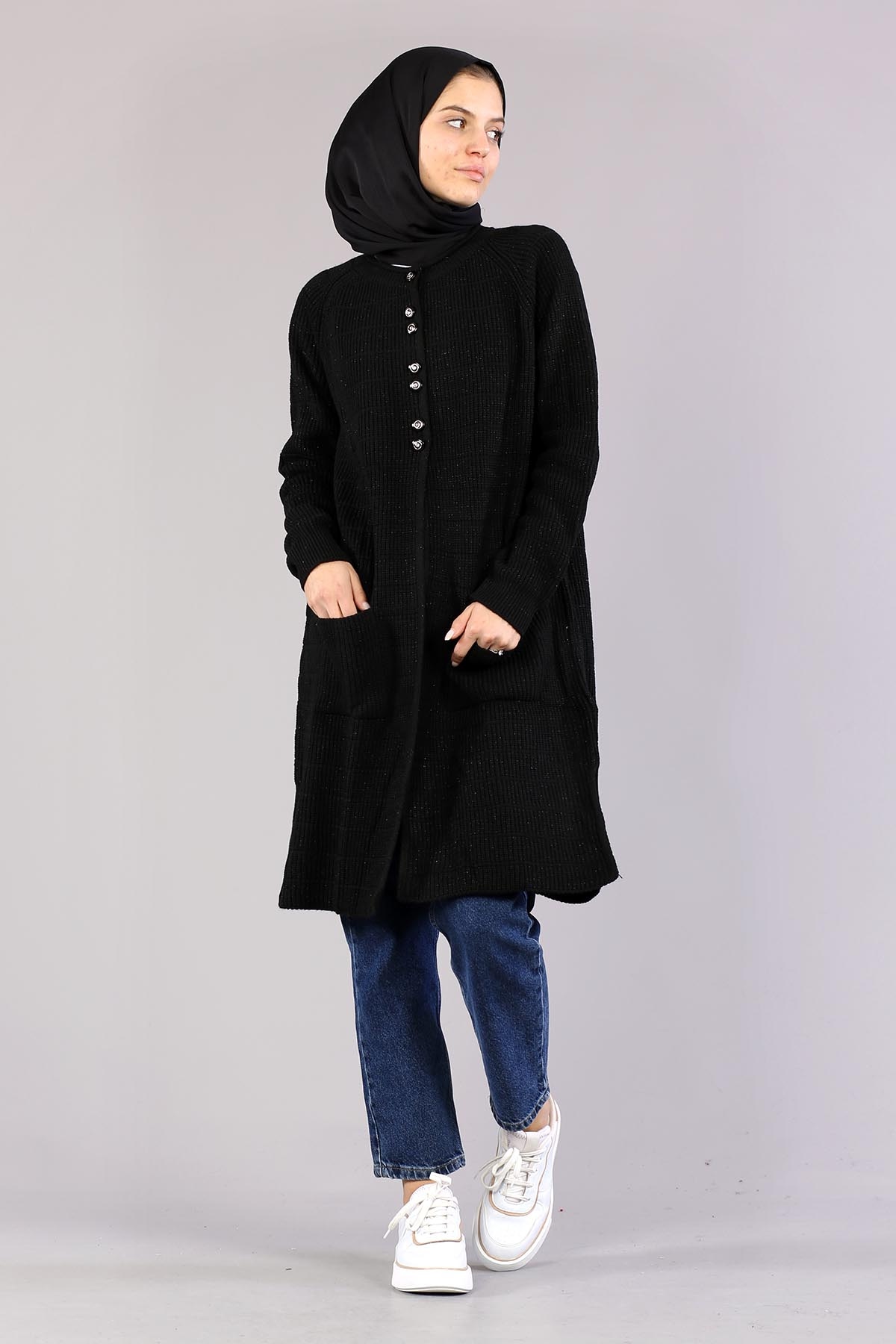 10217 Hirka Tek - Siyah - 4