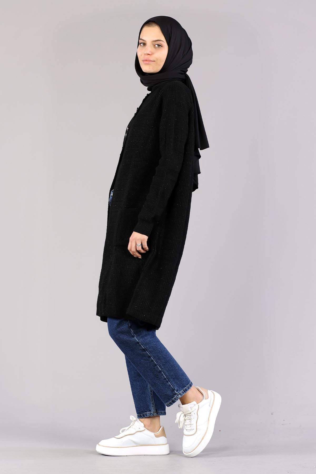 10217 Hirka Tek - Siyah - 5